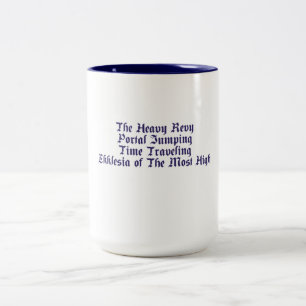 2 Couleurs TASSE - Revy lourd, EKKLESIA