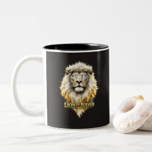 2 Couleurs Tasse Roi Divin - Lion de Juda