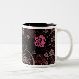 2 Couleurs Tasse Romance de crépuscule