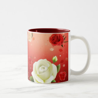 2 Couleurs Tasse rose