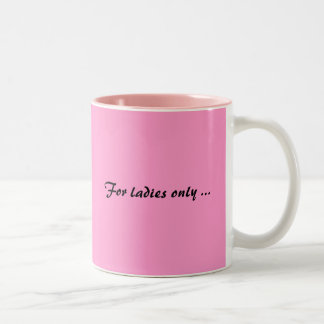 2 Couleurs Tasse rose