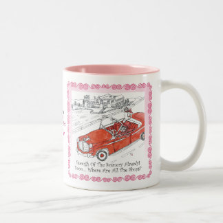 2 Couleurs TASSE rouge de voiture