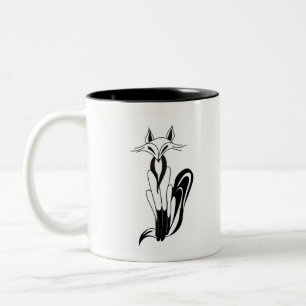 2 Couleurs Tasse rusée de Fox