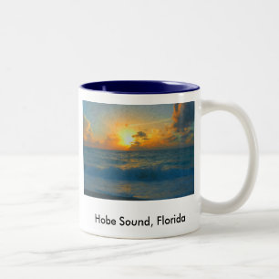 2 Couleurs Tasse saine de plage de Hobe