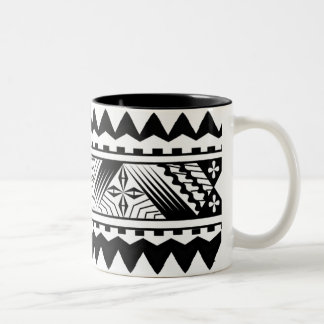 2 COULEURS TASSE SAMOANE DE TATOO