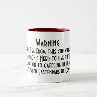 2 Couleurs Tasse sarcastique