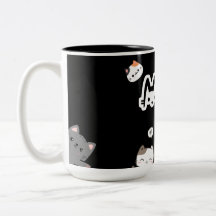 Tasse Sassy Meow – Parfaite pour les mamans de cha