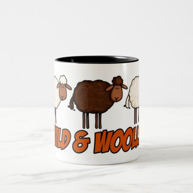 2 Couleurs tasse sauvage et laineuse (Centre)