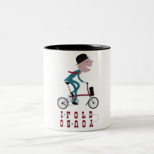 2 Couleurs Tasse se pliante