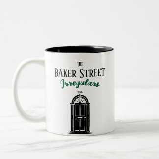 2 Couleurs Tasse Sherlock Holmes - Les Irréguliers de Baker S