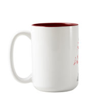 Tasse Silhouette de Couple Romantique - Je suis à 