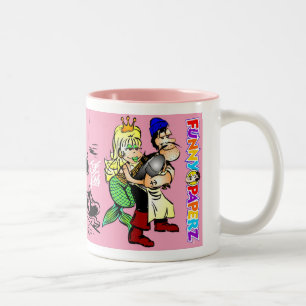 2 Couleurs TASSE : "Sirène "