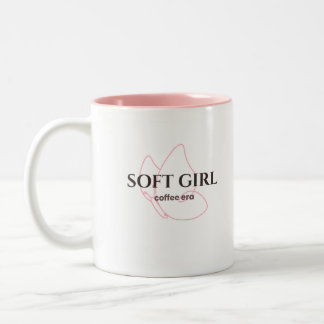 2 Couleurs Tasse Soft Girl