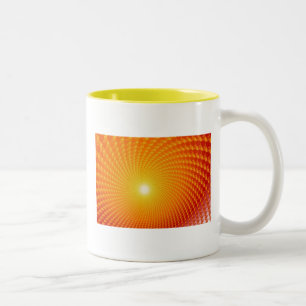 2 Couleurs Tasse Soleil Levant