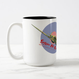 2 Couleurs Tasse Spitfire MKIIa