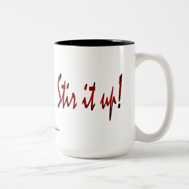 2 Couleurs Tasse Stir It Up (Droit)