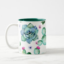 Tasse succulente