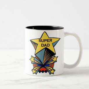 2 Couleurs Tasse superbe de papa