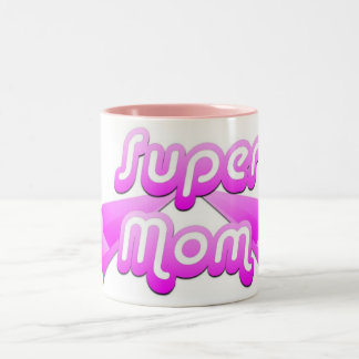 2 Couleurs Tasse superbe de rose de maman