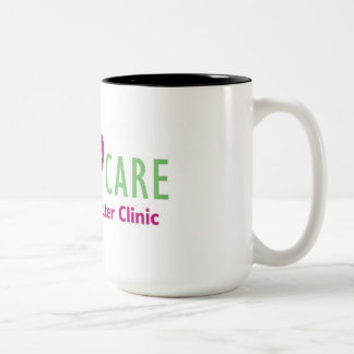 2 Couleurs Tasse SÛRE de soin