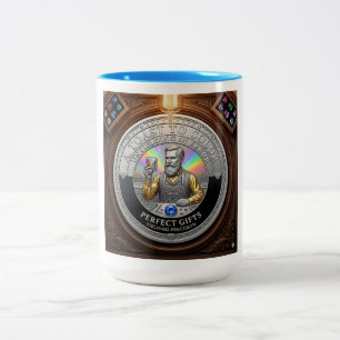 2 Couleurs Tasse Toast