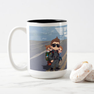 2 Couleurs Tasse Top Papa pour Papa | Cadeau drôle pour la fê