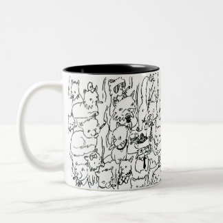 2 Couleurs Tasse Toutes Les Chattes