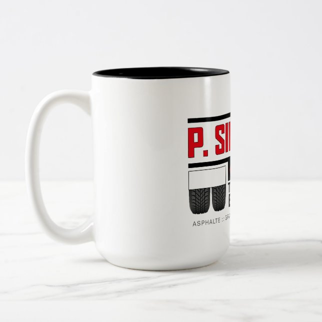 2 Couleurs Tasse Transport (Gauche)