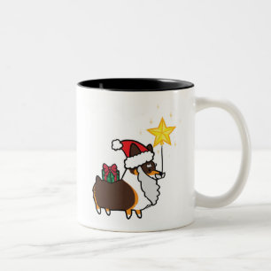 2 Couleurs Tasse tricolore   CorgiThings de corgi de Père