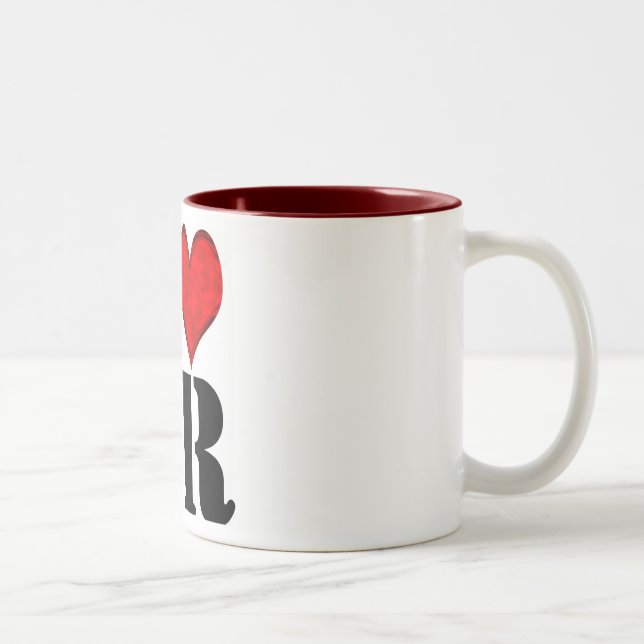 2 Couleurs Tasse turque (Droit)