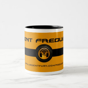 2 Couleurs Tasse urgente de 2-Ton de fréquence