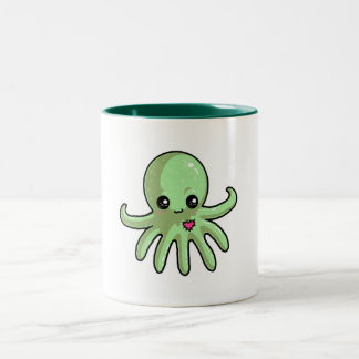 2 Couleurs Tasse v.2 de poulpe de Lil
