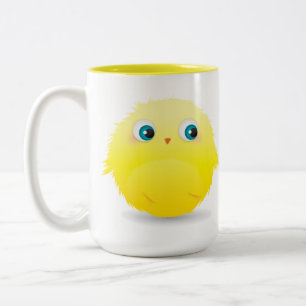 2 Couleurs Tasse velue de canard