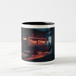 2 Couleurs Tasse Véritable Crime