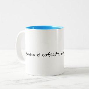 2 Couleurs Tasse Verseau Espagnol Mignon
