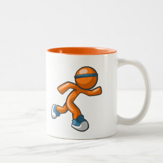 2 Couleurs Tasse virtuelle de coureur