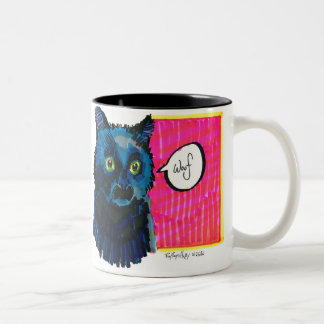 2 Couleurs Tasse Woof