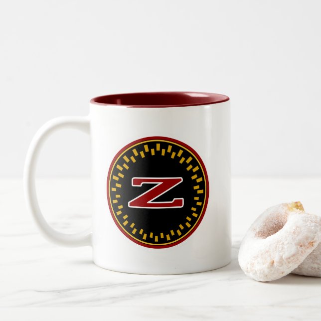 2 Couleurs tasse z31 (Avec donut)
