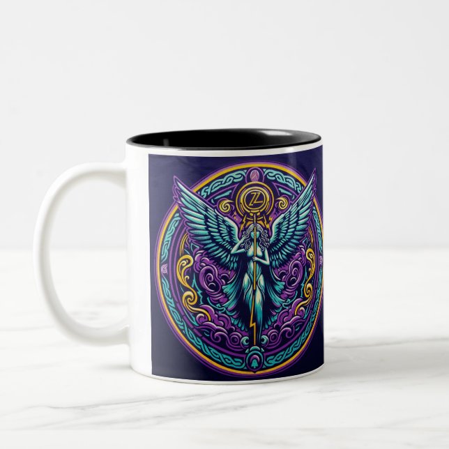 2 Couleurs tasse zepplin (Gauche)