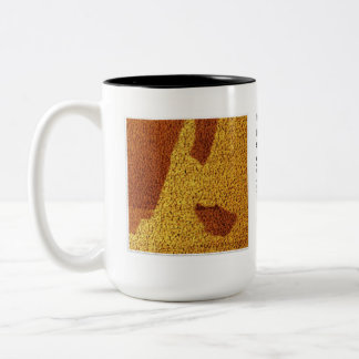 2 Couleurs Technologie de RHK - janvier 2013 tasse de café