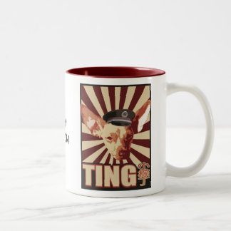 2 Couleurs TEINTEZ la tasse de régime de la RÉVOLUTION EN