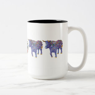2 Couleurs "Tournant dans le VortOX" la tasse de 15 onces