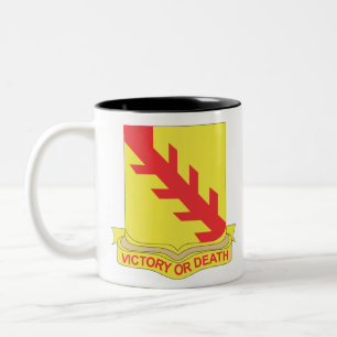 2 Couleurs trente-deuxième Tasse de café d'armure/cavalerie