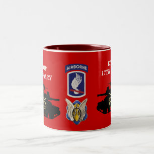 2 Couleurs Troupe d'E, 17ème tasse de la cavalerie M551