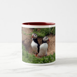 2 Couleurs Trouvez votre tasse parfaite de macareux de match