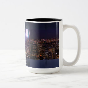 2 Couleurs Un avec la tasse Wolf NYC