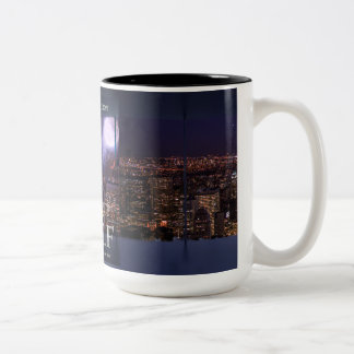 2 Couleurs Un avec la tasse Wolf NYC