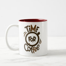 Une main, une tasse de café