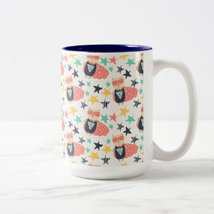 2 Couleurs une tasse à café à deux tons