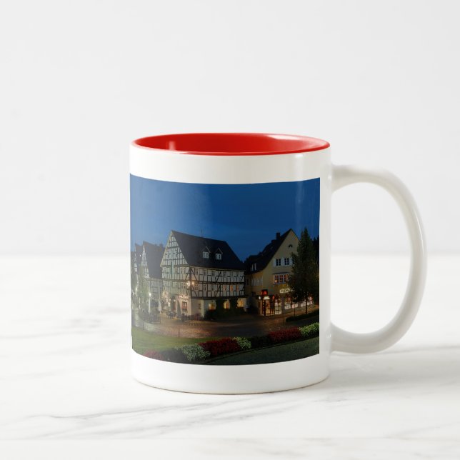 2 Couleurs Une tasse de Hilchenbach dans le pays vainqueur (Droit)